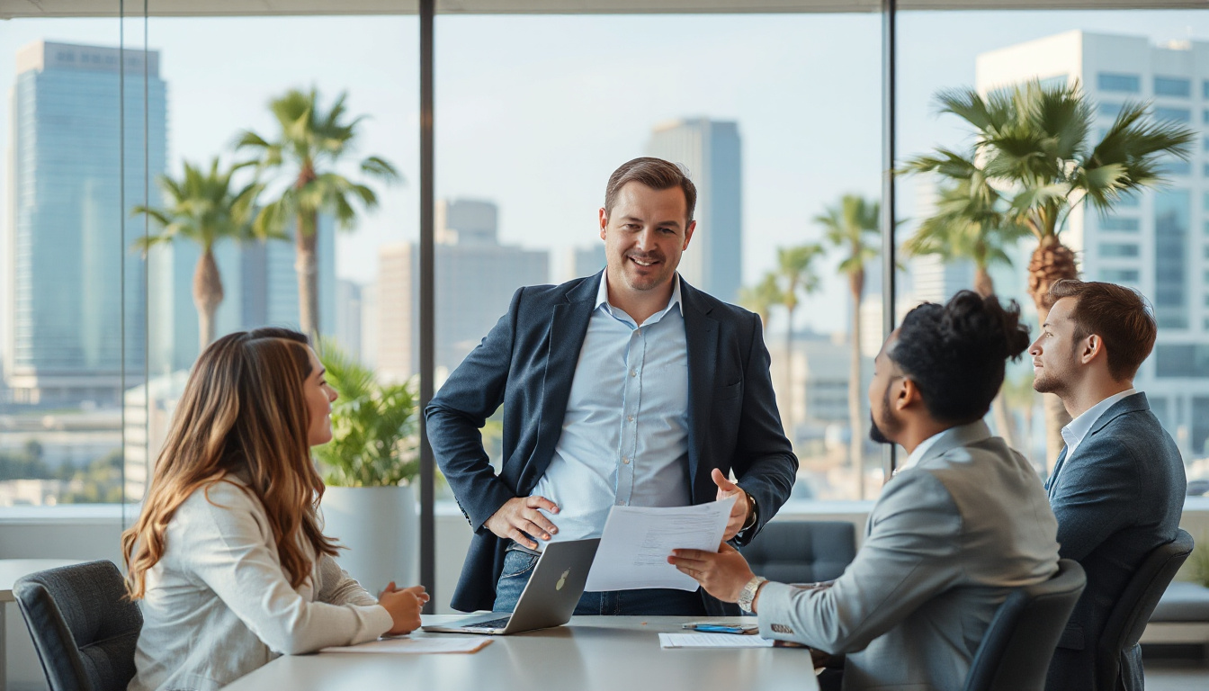 Unlocking Success: How a Commercial Insurance Agent in Los Angeles Can Protect Your Business