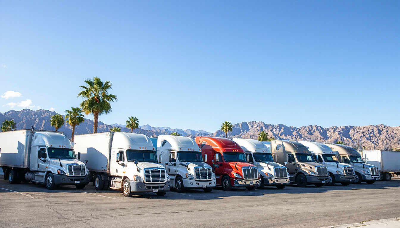 Essential Guide to Trucking Business Insurance in California: Protect Your Fleet and Assets