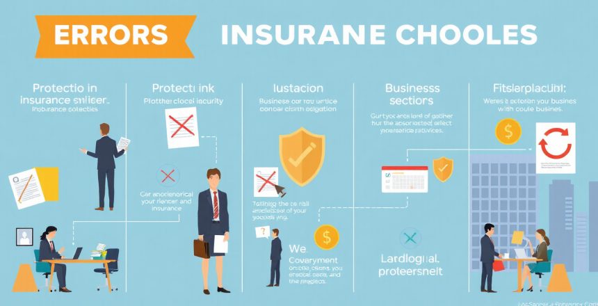 Top 10 Business Insurance Mistakes to Avoid for Maximum Protection